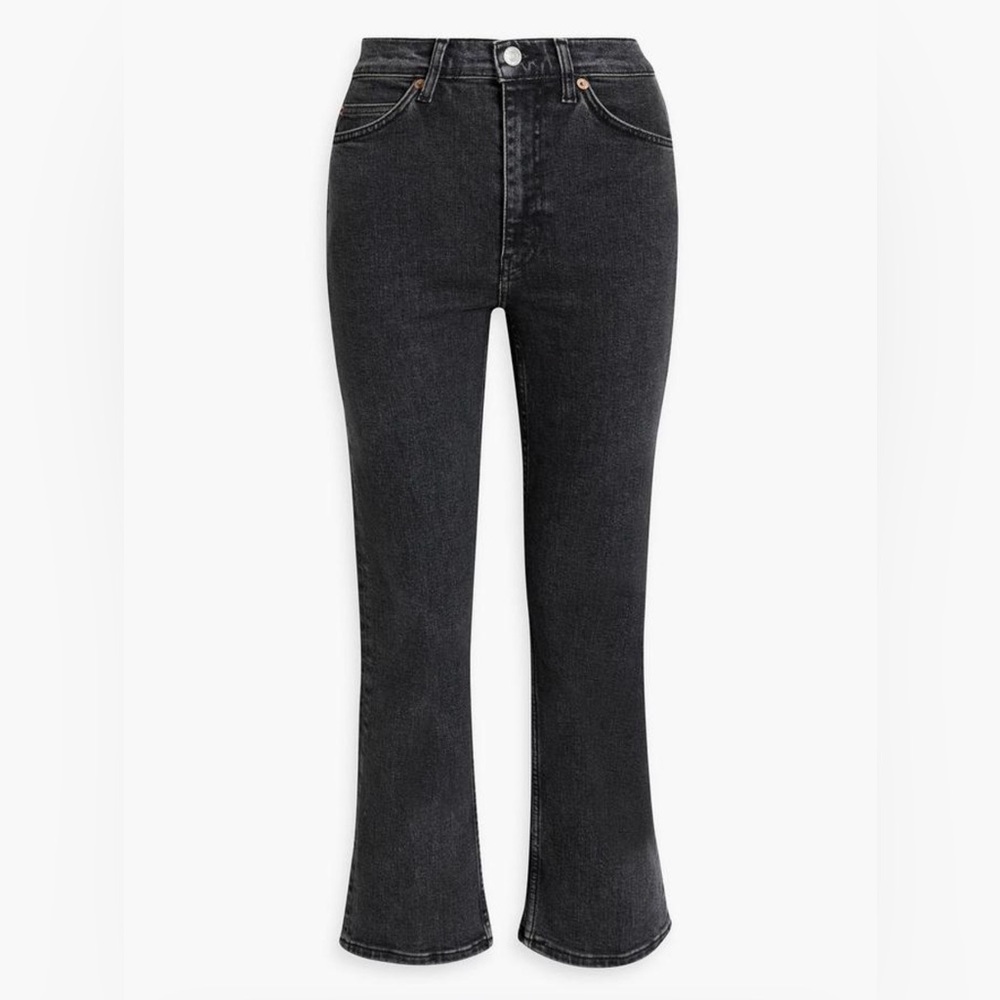 RE/DONE 70S CROP BOOT JEAN
